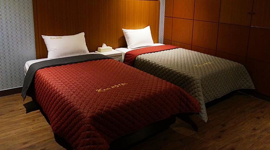 Hotel K City Soul Pokoj fotografie