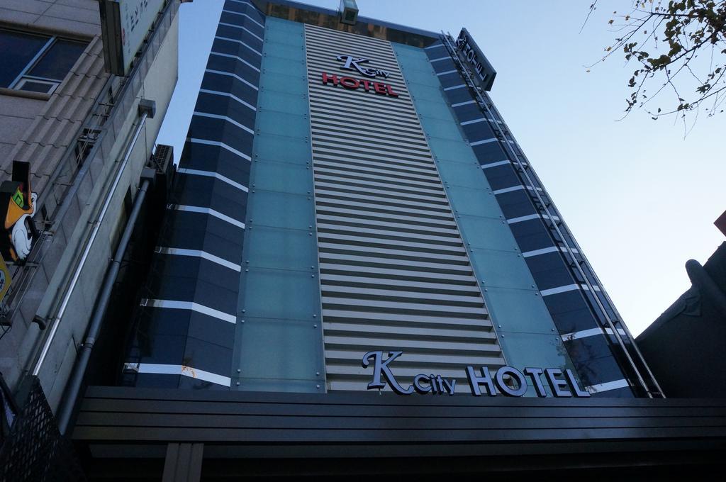 Hotel K City Soul Exteriér fotografie